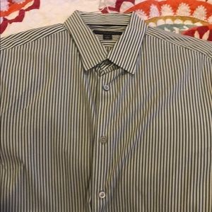 Large banana republic dress shirt